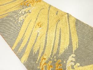 佐賀錦波模様織出し全通袋帯